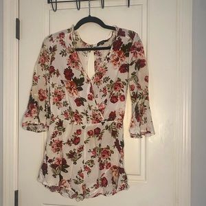 Flower Romper
